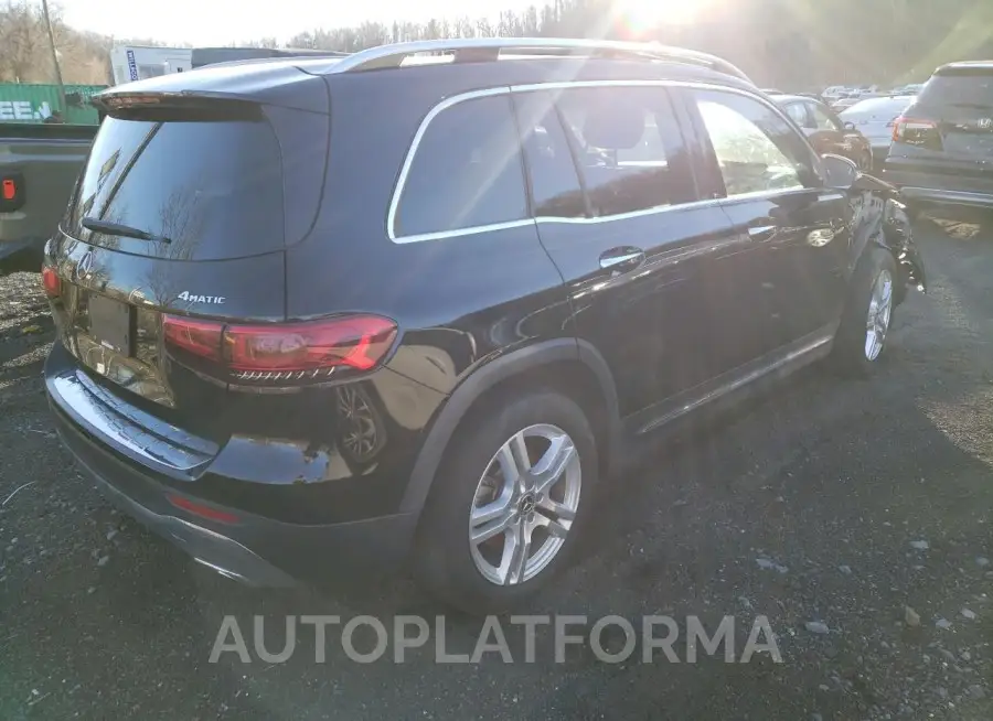 MERCEDES-BENZ GLB 250 4M 2021 vin W1N4M4HB2MW102110 from auto auction Copart