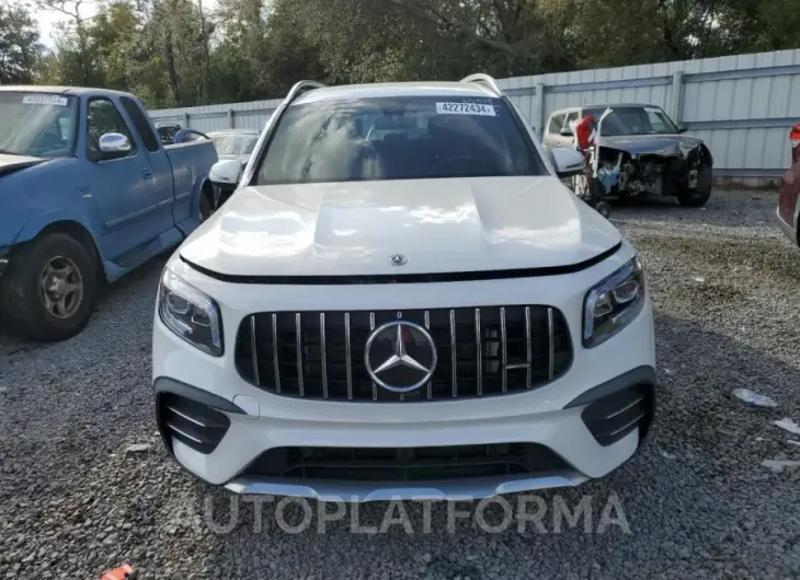 MERCEDES-BENZ GLB AMG 35 2021 vin W1N4M5BB6MW086766 from auto auction Copart