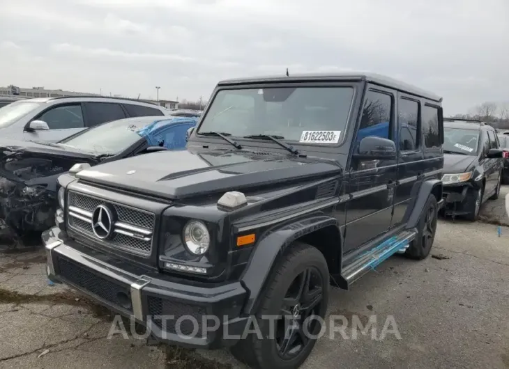 MERCEDES-BENZ G 65 AMG 2016 vin WDCYC7FF3GX255705 from auto auction Copart