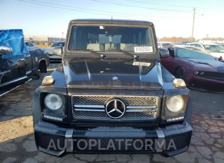 MERCEDES-BENZ G 65 AMG 2016 vin WDCYC7FF3GX255705 from auto auction Copart