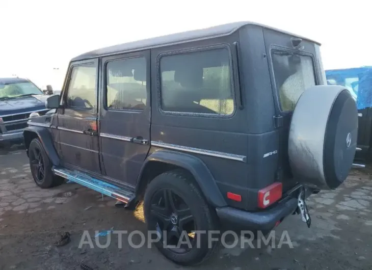 MERCEDES-BENZ G 65 AMG 2016 vin WDCYC7FF3GX255705 from auto auction Copart