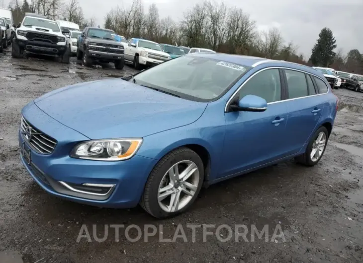 VOLVO V60 PREMIE 2015 vin YV140MEK5F1262449 from auto auction Copart