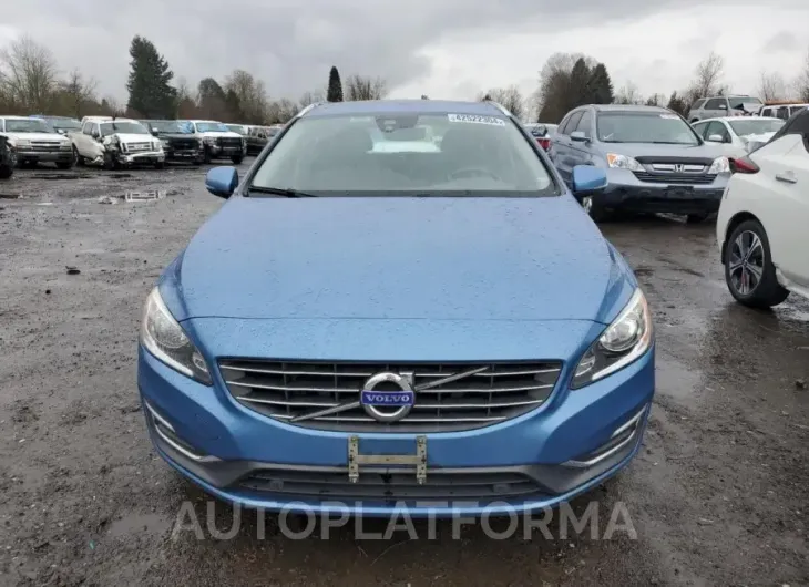 VOLVO V60 PREMIE 2015 vin YV140MEK5F1262449 from auto auction Copart