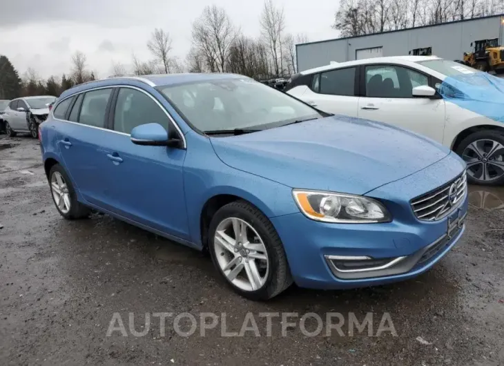 VOLVO V60 PREMIE 2015 vin YV140MEK5F1262449 from auto auction Copart