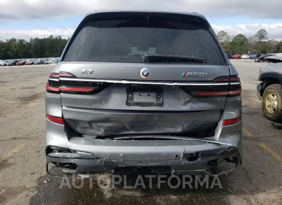 BMW X7 M60I 2023 vin 5UX33EM05P9N68440 from auto auction Copart