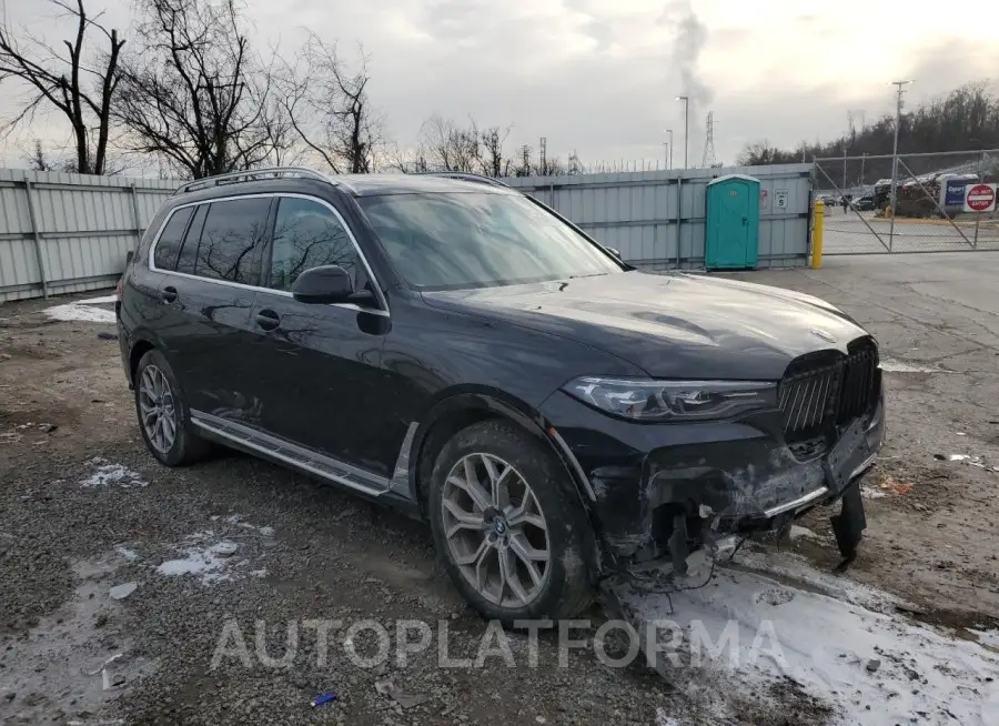 BMW X7 XDRIVE4 2020 vin 5UXCW2C06L9B89127 from auto auction Copart