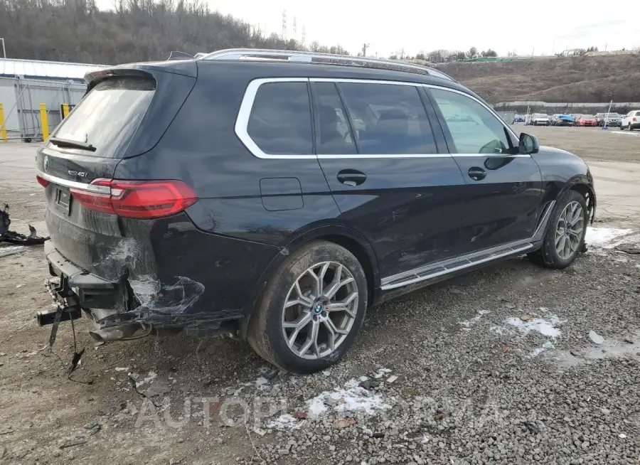 BMW X7 XDRIVE4 2020 vin 5UXCW2C06L9B89127 from auto auction Copart