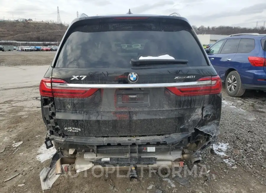 BMW X7 XDRIVE4 2020 vin 5UXCW2C06L9B89127 from auto auction Copart