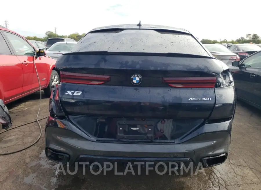 BMW X6 XDRIVE4 2021 vin 5UXCY6C05M9H71478 from auto auction Copart