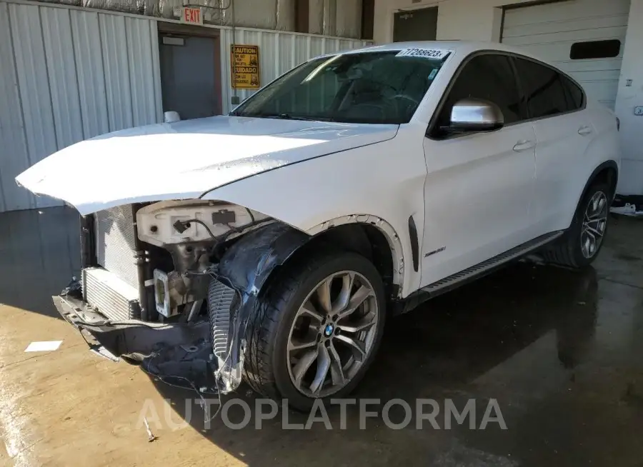 BMW X6 XDRIVE3 2016 vin 5UXKU2C5XG0N78230 from auto auction Copart