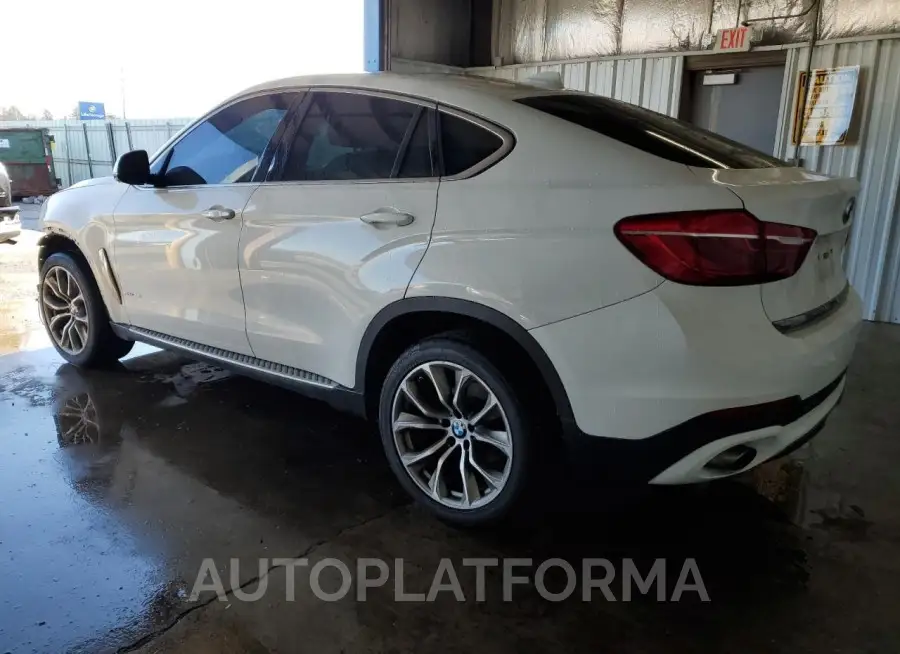 BMW X6 XDRIVE3 2016 vin 5UXKU2C5XG0N78230 from auto auction Copart