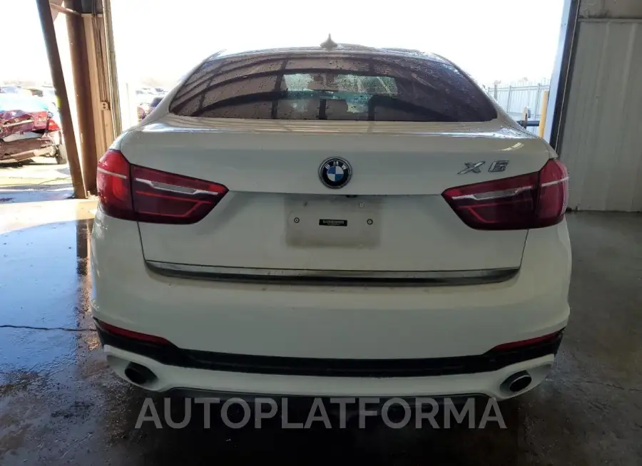 BMW X6 XDRIVE3 2016 vin 5UXKU2C5XG0N78230 from auto auction Copart