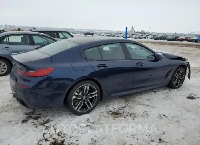 BMW M850XI 2022 vin WBAGV8C02NCH46434 from auto auction Copart