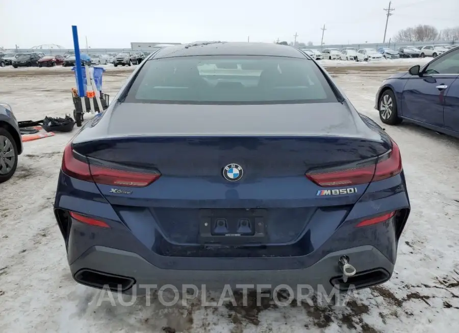 BMW M850XI 2022 vin WBAGV8C02NCH46434 from auto auction Copart