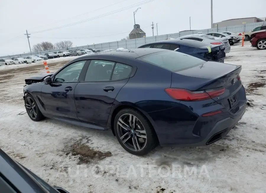 BMW M850XI 2022 vin WBAGV8C02NCH46434 from auto auction Copart