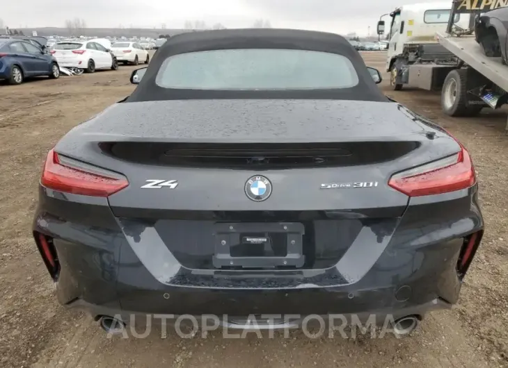 BMW Z4 SDRIVE3 2019 vin WBAHF3C52KWW31811 from auto auction Copart