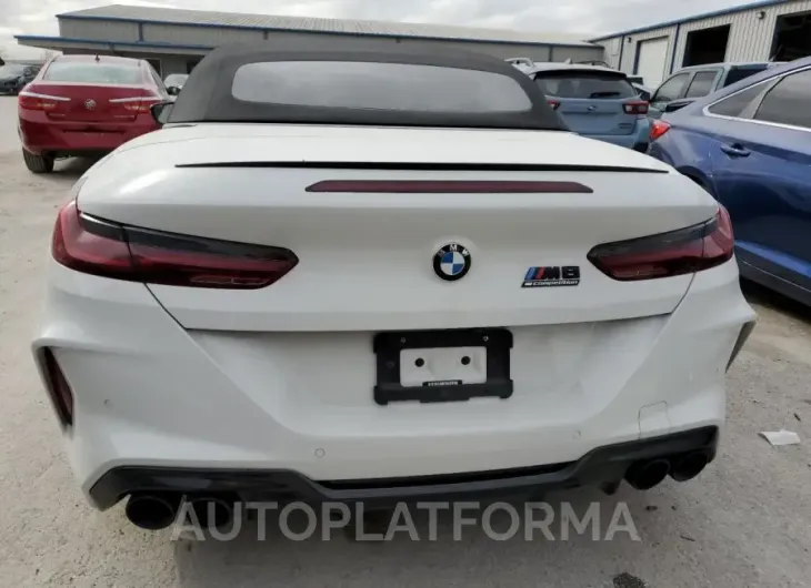 BMW M8 2022 vin WBSDZ0C01NCJ74693 from auto auction Copart