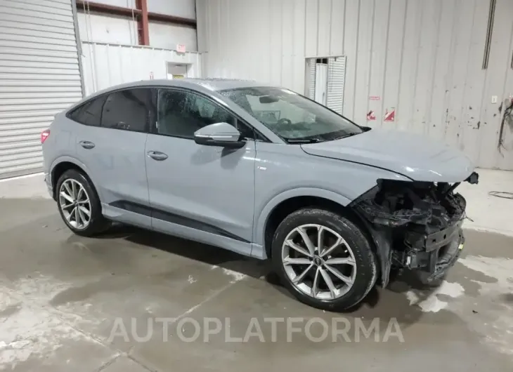 AUDI Q4 E-TRON 2022 vin WA132BFZ7NP015841 from auto auction Copart