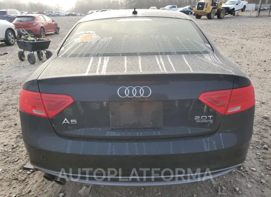 AUDI A5 PREMIUM 2015 vin WAUMFAFR2FA045064 from auto auction Copart