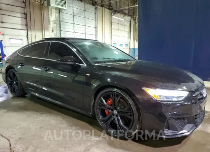 AUDI A7 PRESTIG 2019 vin WAUV2AF20KN065996 from auto auction Copart