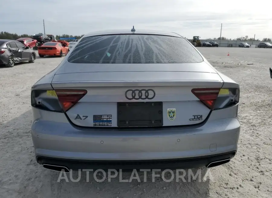 AUDI A7 PREMIUM 2016 vin WAUWMAFC9GN073593 from auto auction Copart