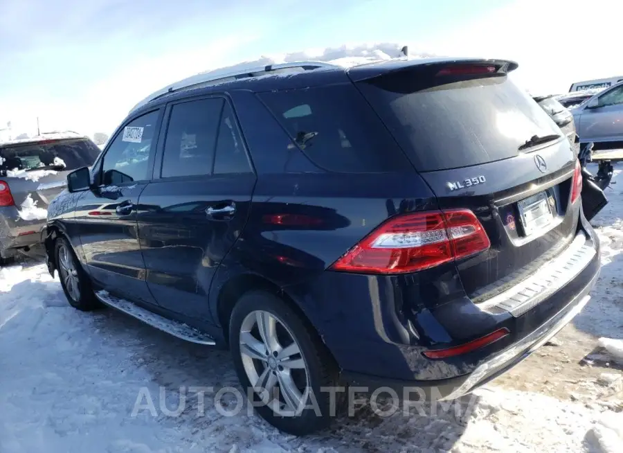 MERCEDES-BENZ ML 350 4MA 2015 vin 4JGDA5HB8FA561482 from auto auction Copart