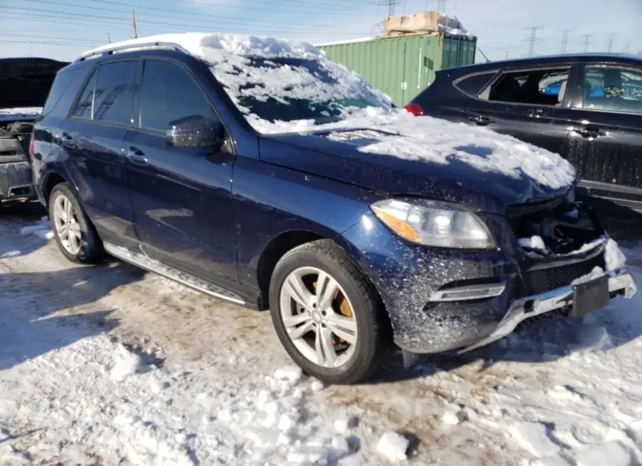 MERCEDES-BENZ ML 350 4MA 2015 vin 4JGDA5HB8FA561482 from auto auction Copart