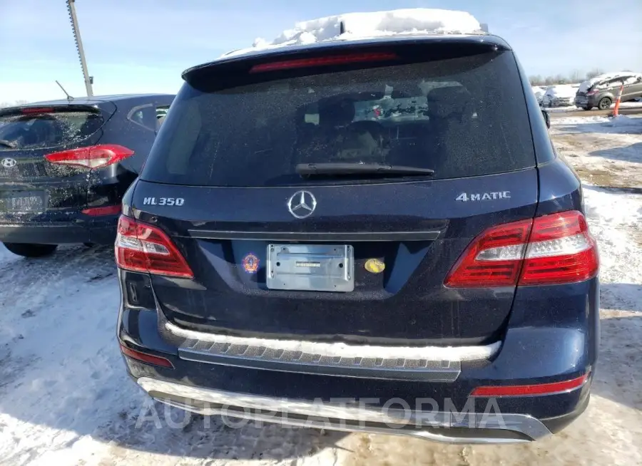 MERCEDES-BENZ ML 350 4MA 2015 vin 4JGDA5HB8FA561482 from auto auction Copart