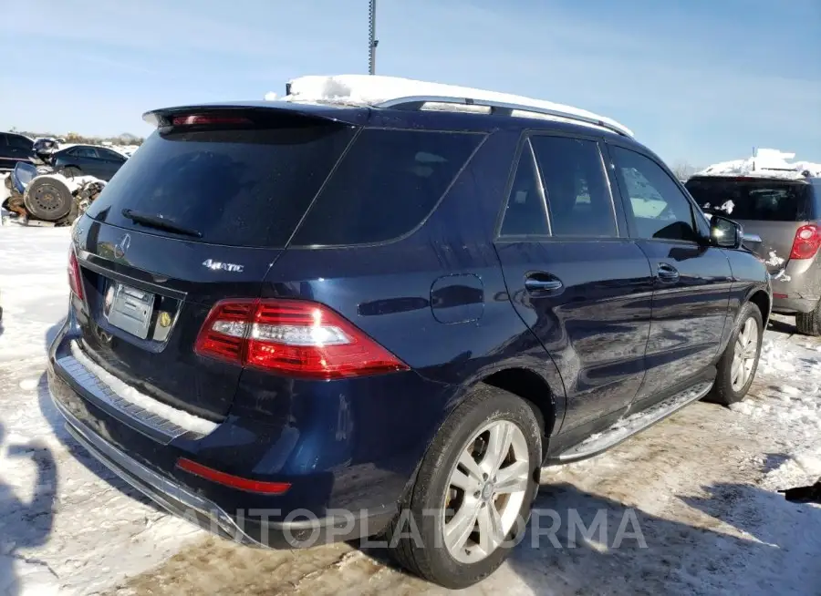 MERCEDES-BENZ ML 350 4MA 2015 vin 4JGDA5HB8FA561482 from auto auction Copart