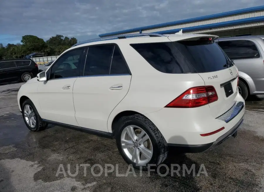 MERCEDES-BENZ ML 350 2015 vin 4JGDA5JBXFA592078 from auto auction Copart