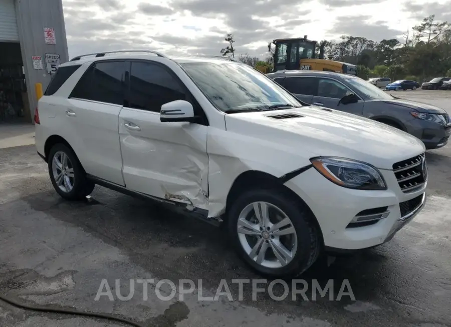 MERCEDES-BENZ ML 350 2015 vin 4JGDA5JBXFA592078 from auto auction Copart