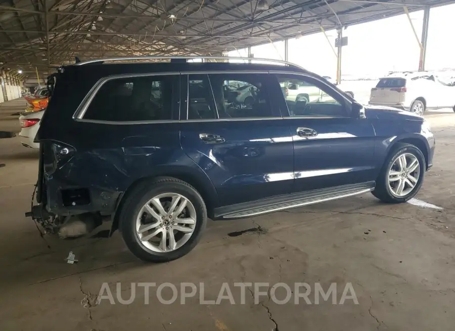 MERCEDES-BENZ GLS 450 4M 2017 vin 4JGDF6EE0HA917111 from auto auction Copart