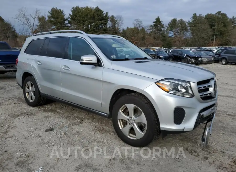 MERCEDES-BENZ GLS 450 4M 2017 vin 4JGDF6EE1HA838062 from auto auction Copart