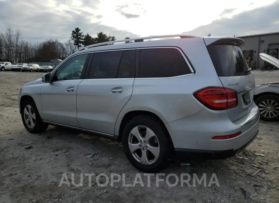 MERCEDES-BENZ GLS 450 4M 2017 vin 4JGDF6EE1HA838062 from auto auction Copart