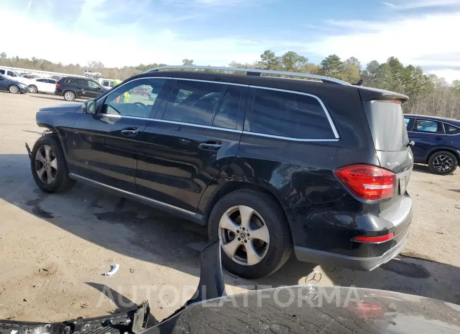 MERCEDES-BENZ GLS 450 4M 2018 vin 4JGDF6EE3JB001197 from auto auction Copart