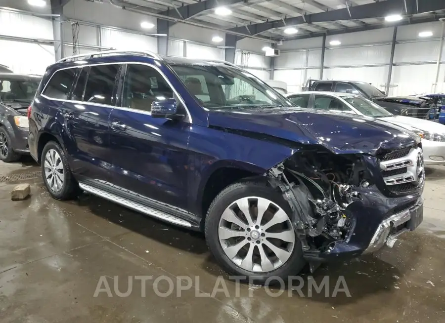 MERCEDES-BENZ GLS 450 4M 2017 vin 4JGDF6EE7HA865654 from auto auction Copart