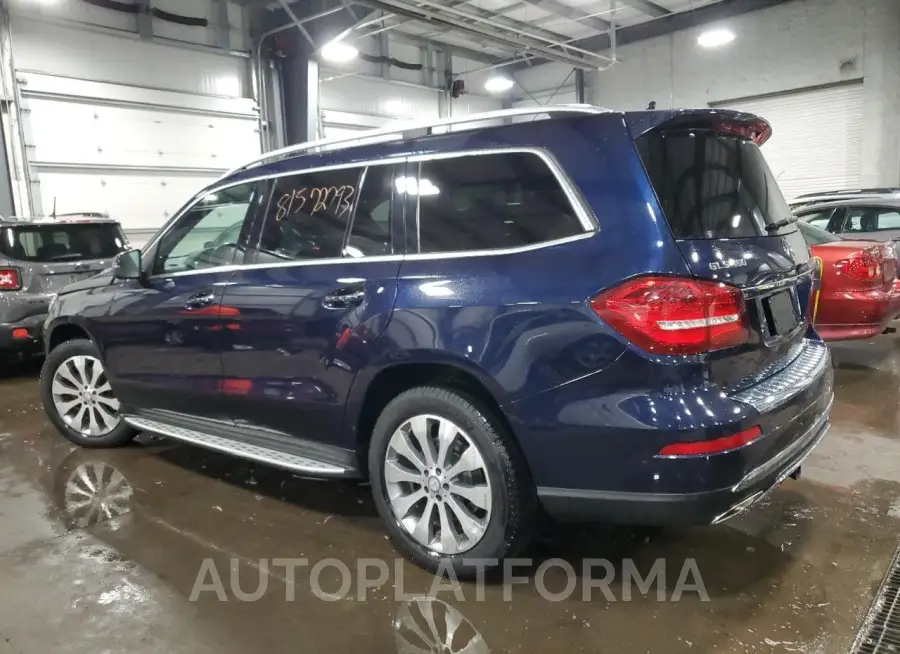 MERCEDES-BENZ GLS 450 4M 2017 vin 4JGDF6EE7HA865654 from auto auction Copart