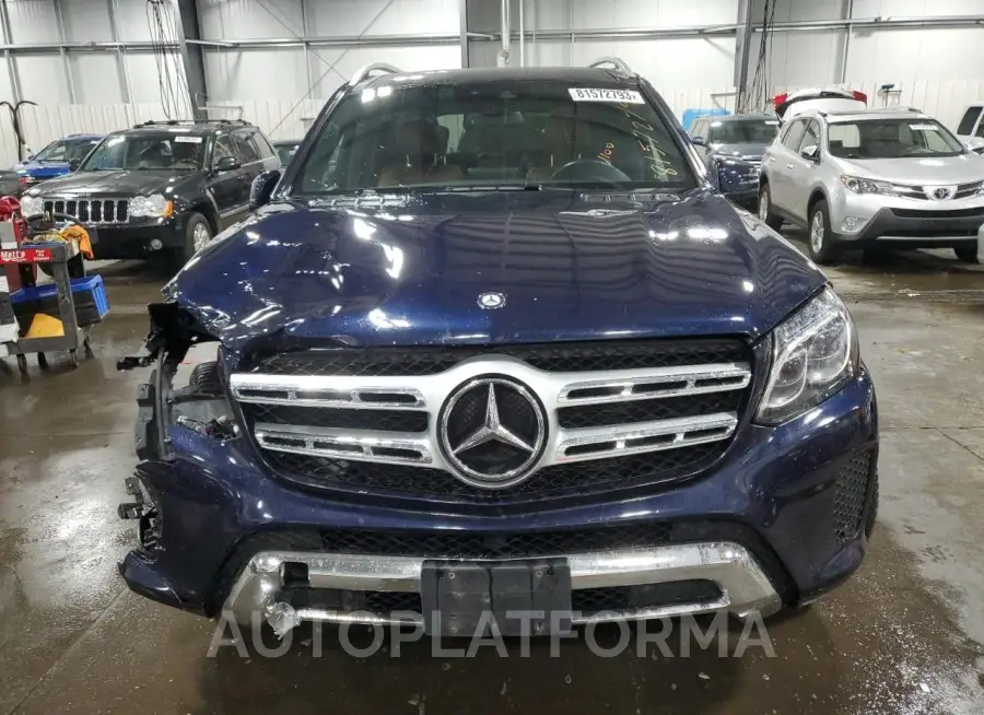 MERCEDES-BENZ GLS 450 4M 2017 vin 4JGDF6EE7HA865654 from auto auction Copart