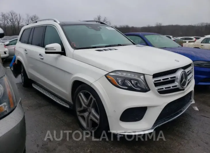 MERCEDES-BENZ GLS 550 4M 2017 vin 4JGDF7DE1HA771048 from auto auction Copart