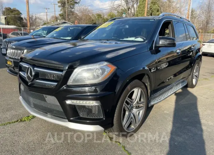 MERCEDES-BENZ GL 63 AMG 2015 vin 4JGDF7EE8FA470014 from auto auction Copart