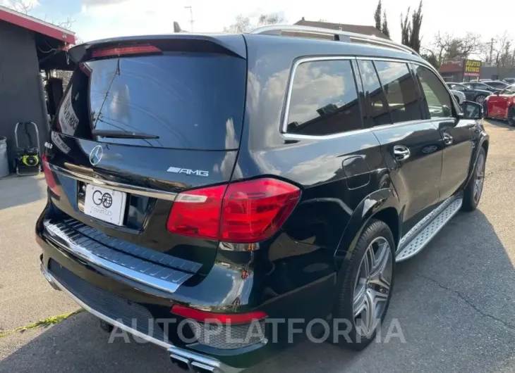 MERCEDES-BENZ GL 63 AMG 2015 vin 4JGDF7EE8FA470014 from auto auction Copart