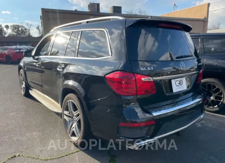 MERCEDES-BENZ GL 63 AMG 2015 vin 4JGDF7EE8FA470014 from auto auction Copart