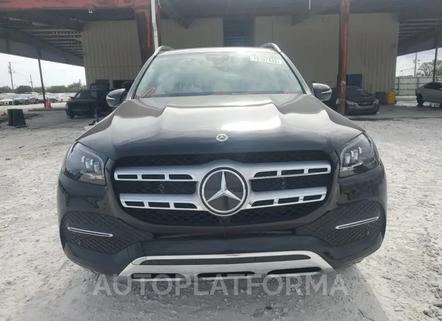 MERCEDES-BENZ GLS 450 4M 2022 vin 4JGFF5KE6NA638555 from auto auction Copart