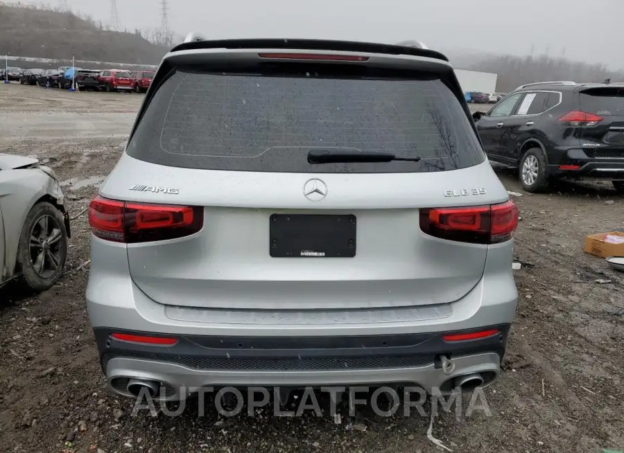 MERCEDES-BENZ GLB AMG 35 2022 vin W1N4M5BB3NW201390 from auto auction Copart