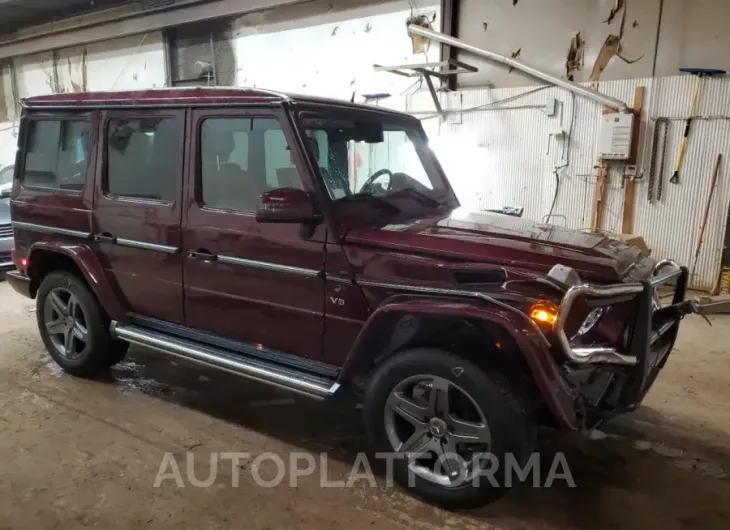 MERCEDES-BENZ G 550 2016 vin WDCYC3KF3GX258246 from auto auction Copart