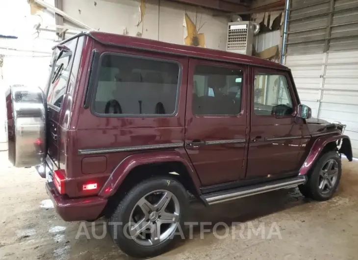 MERCEDES-BENZ G 550 2016 vin WDCYC3KF3GX258246 from auto auction Copart