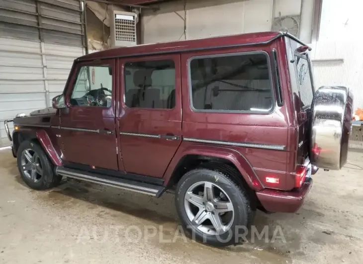 MERCEDES-BENZ G 550 2016 vin WDCYC3KF3GX258246 from auto auction Copart