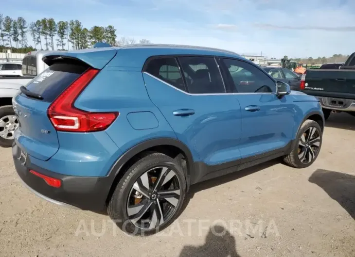 VOLVO XC40 PLUS 2023 vin YV4L12UN4P2103946 from auto auction Copart