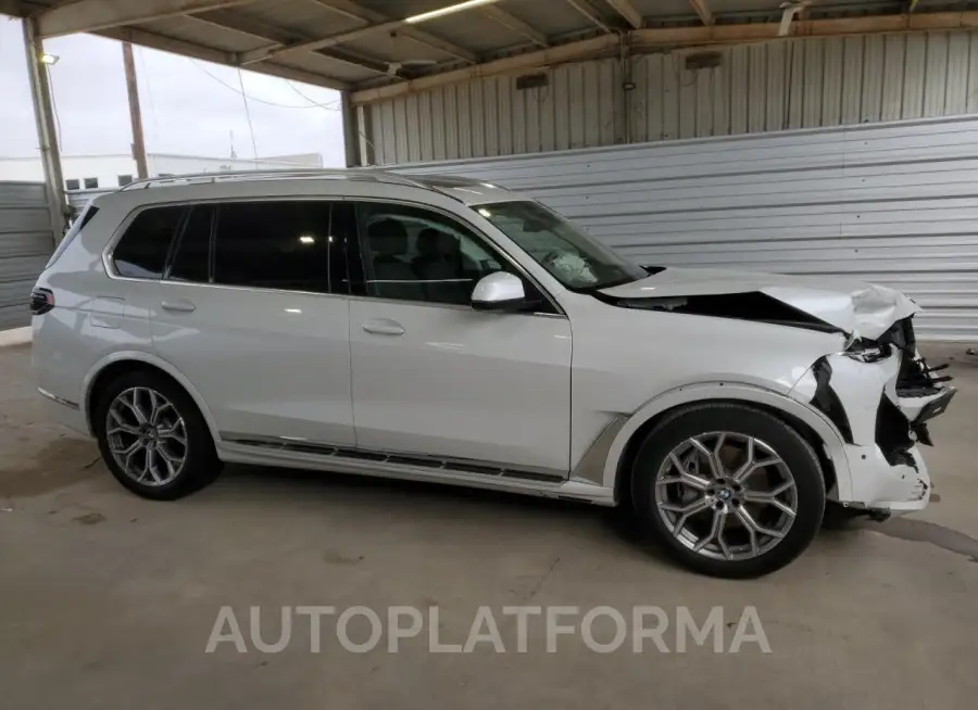 BMW X7 XDRIVE4 2024 vin 5UX23EM00R9T41607 from auto auction Copart