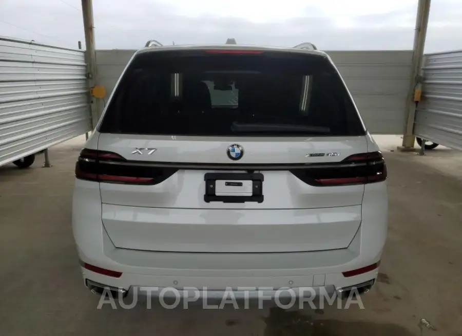 BMW X7 XDRIVE4 2024 vin 5UX23EM00R9T41607 from auto auction Copart